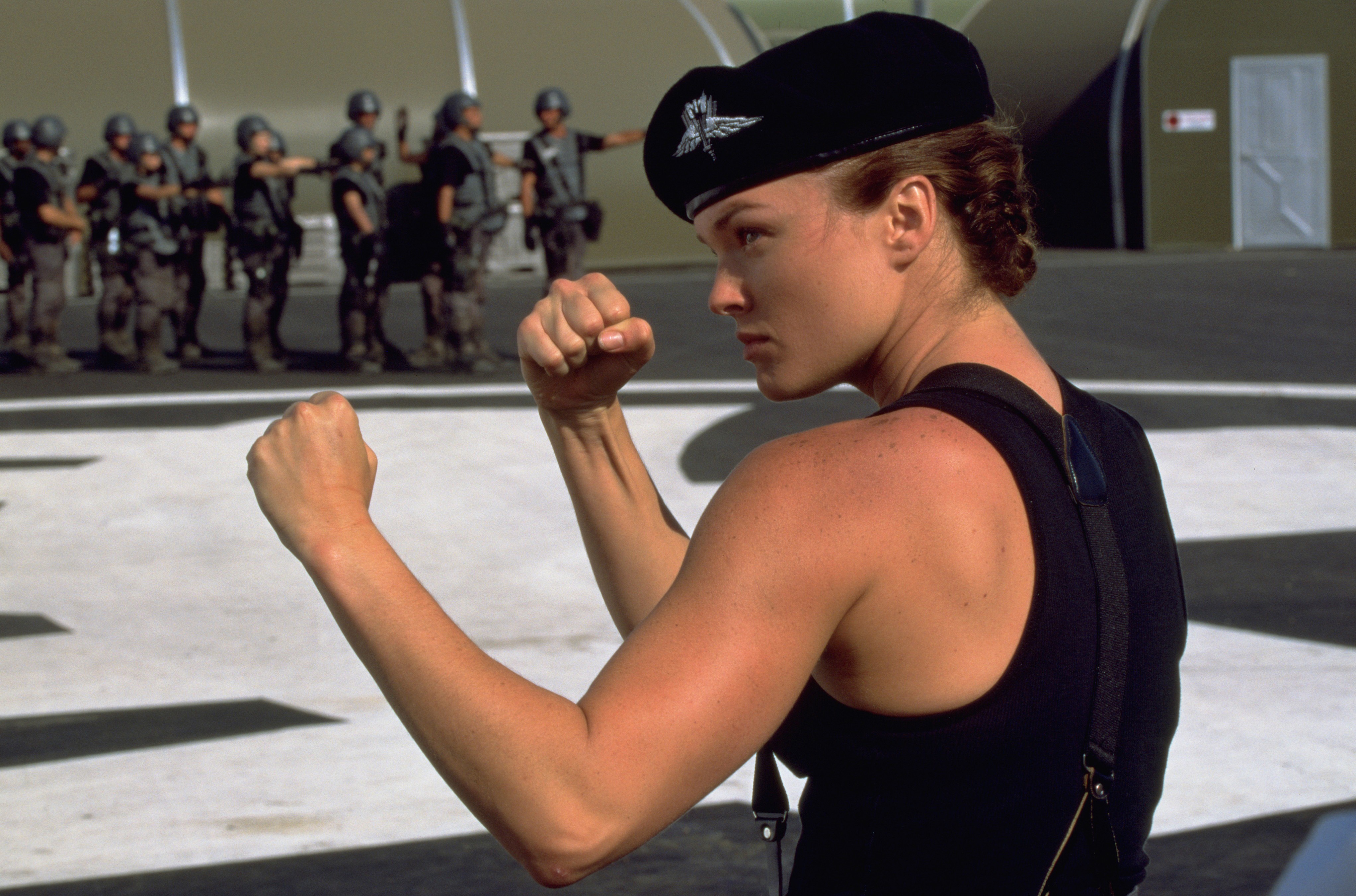 Starship Troopers | Dina Meyer Official Website